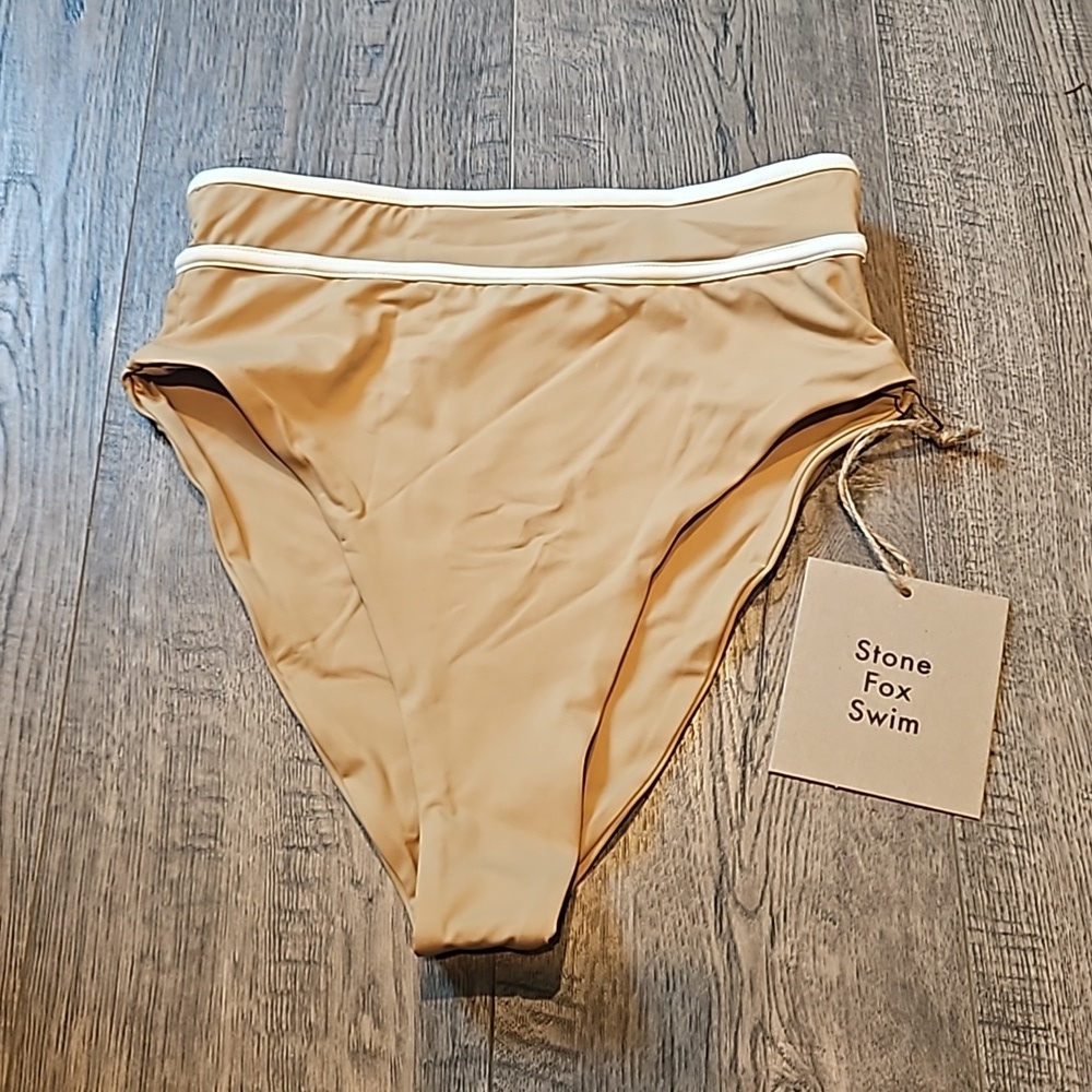 Stone Fox Swim Juniper Bikini Bottom Size XS BNWT